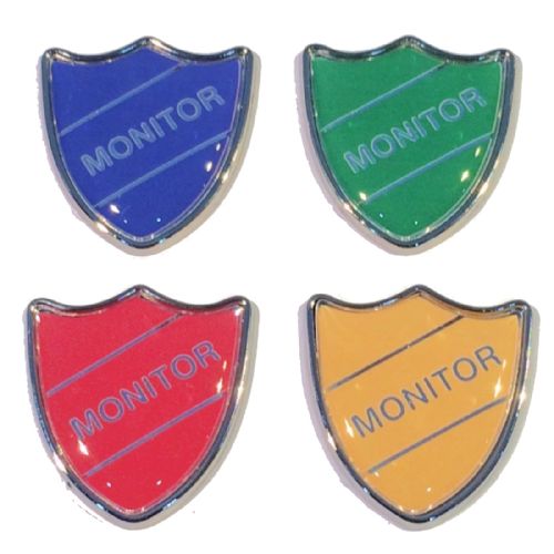 MONITOR badge